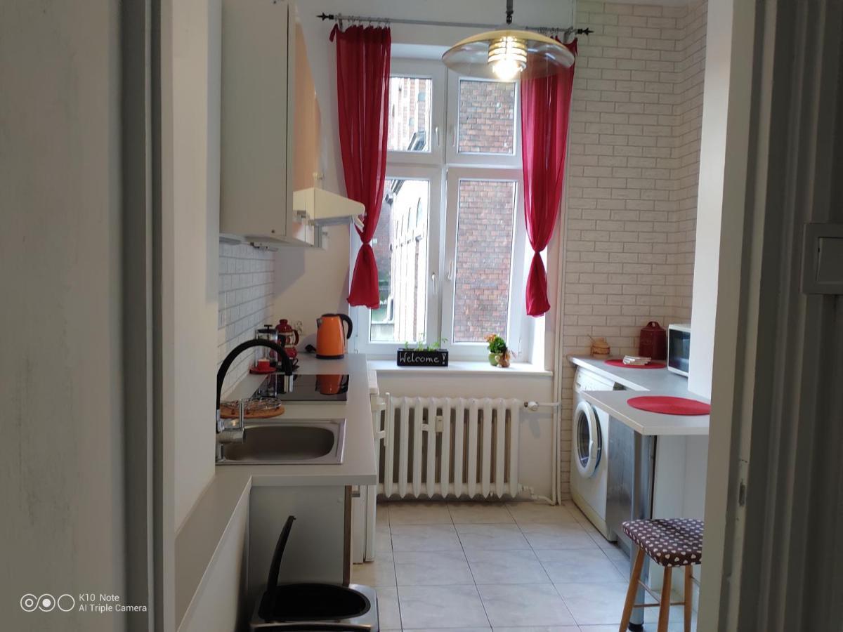 Lakowa Apartment Danzica Esterno foto